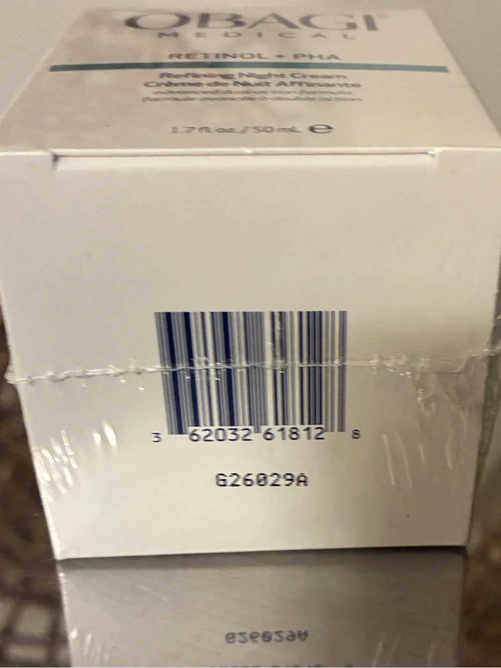 Obagi Medical Retinol + PHA Refining Night Cream 1 oz Anti-Aging NEW